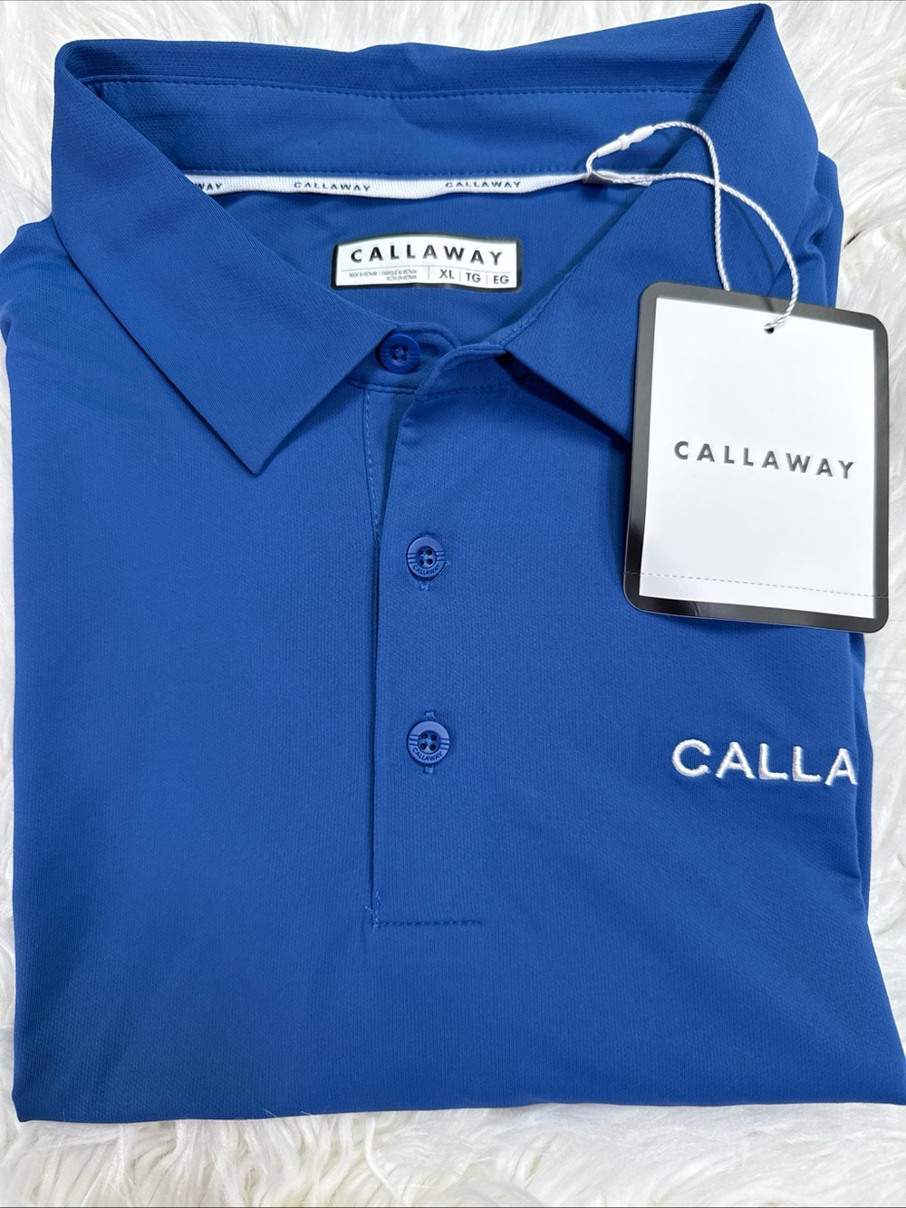 Callaway Men's Polo Shirt - Blue